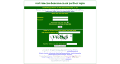 Desktop Screenshot of partner.visit-brecon-beacons.co.uk